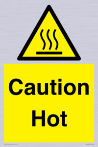 Caution Hot